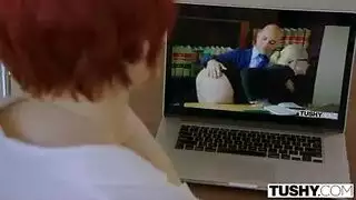 شرج عميق مع شقراء تعيش لترضي