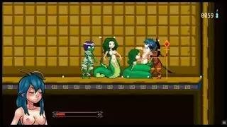 استيلاء عاهرات الأنيمي: المجامعة في القلعة