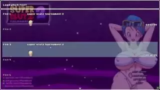 لعبة أنيمي إكس إكس إكس: جنس ثلاثي مع أندرويد 18، مشهد إيلاج مزدوج