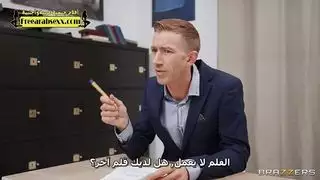إطار محترف، رغبات غير محترفة: زب كبير في المكتب إكس إكس إكس