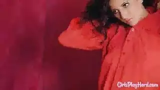 مثليات جميلات في جلسة جنس ملعقة مثيرة