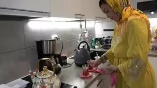 حجاب، مؤخرة كبيرة، جماع صريح فيديو إباحي كامل