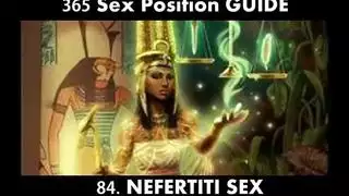 إباحية هيمنة القدم المصرية: جنس نفرتيتي للتحكم العقلي