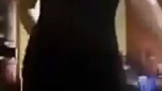 رقص شرموطه مصريه على واحده ونص