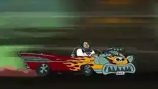 سحر الفتاة الشيطانية ينتهي بشرج قاسي وقذف داخلي