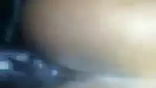 فتاة سوداء مثيرة تمتلئ بعد ساعات العمل