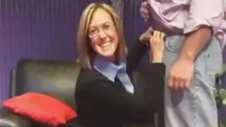 جائع للقضيب: مص بلع عميق