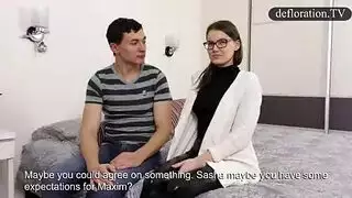 شقراء وزب م