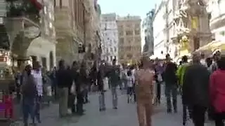 فيلم إباحي: فتاة مصرية بدينة ترتدي النقاب تمارس وضعية الكلب