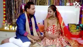 عروس هندية أصلية في فيلم إباحي بإيلاج مزدوج