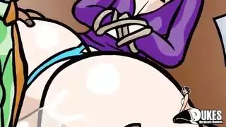 عاهرة المكتب الشقراء تأخذ عدة أعضاء عربية في مشهد جماعي