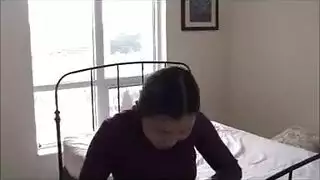 القذرة مثير الآسيوية حصلت على بعض