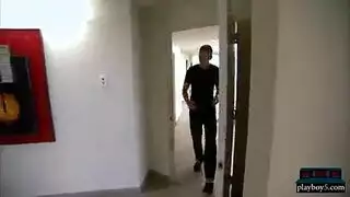 black stud and a delicious pink pussy get rough