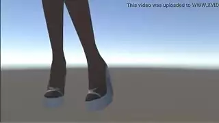 العاهرات الثرية القذرة مهووسة بالضرب الشرجي القاسي