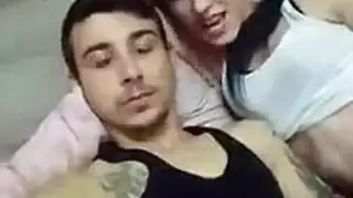 جنس تركي عنيف: إيلاج في الفم وجلسة جنس خشنة