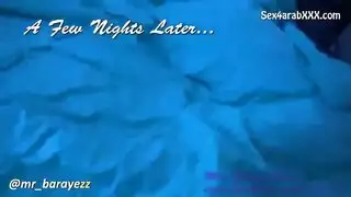 مشاركة السرير الابن مع امه