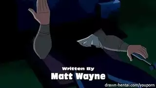 كرتون إباحي: مجموعة من 10 يمارسون جنس فموي مكثف