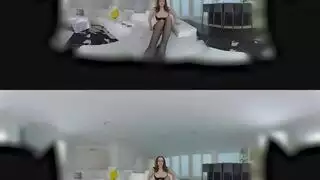 مغامرة شانيل بريستون في vr: جنس عنيف وهزات جماع صارخة