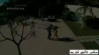 زوجة شقراء تخون زوجها مع حبيبها الفحل نيك