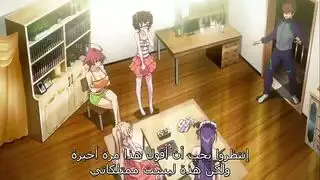 عائلة هنتاي إكس إكس إكس: قذف مزدوج داخل الأخوات