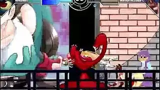 ثلاثي أسود على أبيض: قضيبان ضخمان يدمران فتحاتها