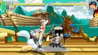 عاهرة آسيوية مغطاة بالوحل والمني