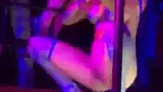 متجرد سكرتير سرير الجنس