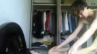 الوضع الجانبي والقدف داخل الكس بقوة