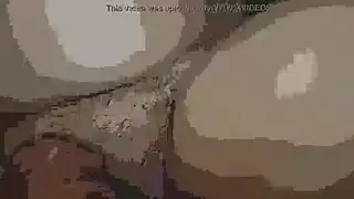 أفا آدامز السمينة تمسك نهديها بينما تداعب قضيب حبيبها المنتصب