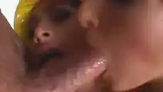 مص قاسي يجن مع انفجارات قذف متعددة