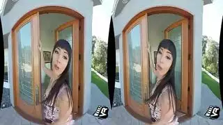 تجربة دومينو المجنونة في الإباحية بالواقع الافتراضي فعل صريح كامل