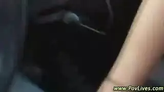 شقراء مراهقة تُلمس بعنف وتتوسل للمزيد