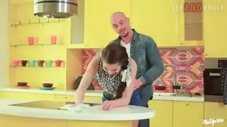 امهات محجبات فى المطبخ