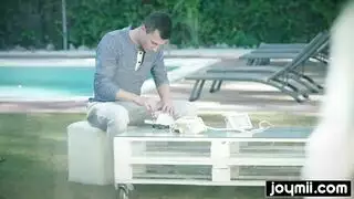  منظور الراوي: جماع مؤخرة مراهقة سمراء معصوبة العينين