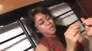 نيك أوروبي مع إيلاج مزدوج