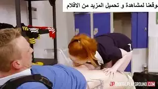 تحقيق كل خيال صريح لنجمة الإباحة الشقراء هذه