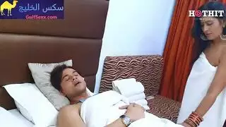 نساء هنديات ممتلئات الجسم في ماراثون جنسي عنيف