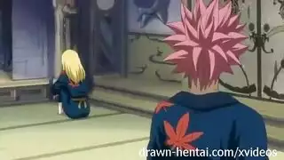 بورن أنيمي يعرض أصول لوسي فوكس الكبيرة