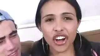 وجهة النظر: جميلة مغربية تخدم قضيبي الفرنسي الصلب