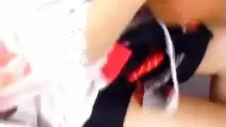 فتيات مراهقات يئن من شرج عميق ومهبلي