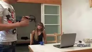 انثنى الوحش الديك عبودية ملفوفة