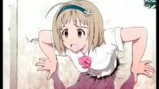 فتاة كرتونية في حالة شبق تحصل على تدمير لطيزها