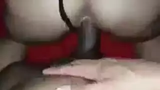 سفاح قربى عربي ساخن: إيلاج مزدوج لابنة عمي المطلقة