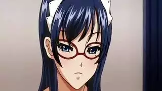 إباحية كرتونية في الفصل: جلسة جنس جماعي متحركة