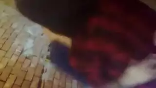 رجل فاسق وعروسته في تسخين إباحي مكثف