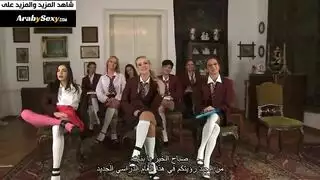 نيك جماعي مترجم: مثلية جنسية+ لتلميذات مشاغبات