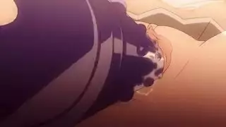 مضاجعة كرتونية: قضيب يدخل الفتحات بالحركة البطيئة