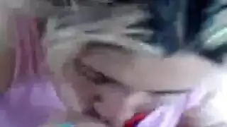 سكس منزلي بغدادي: الزوجة تتوسل للسائل المنوي بينما الزوج يصور