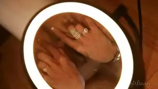 إباحية مجانية: مجموعة أشرطة سارة الجنسية الجريئة