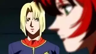 عاهرات أنيمي مستعدة لبورن صريح بعد الدش